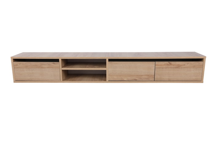 Hanah Home Soporte para TV en Roble